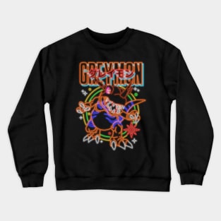 Greymon Neon Sign Crewneck Sweatshirt